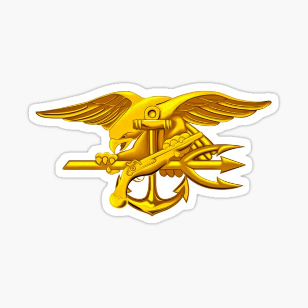 Navy Seal Trident Stickers | Redbubble