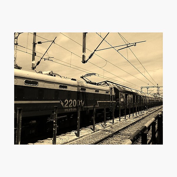 Item preview, Vanishing Train designed and sold by VTimesV.
