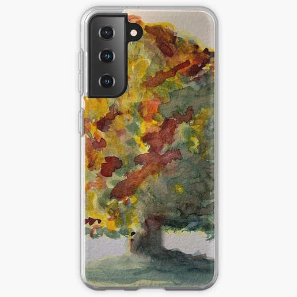 Watercolour tree Samsung Galaxy Soft Case