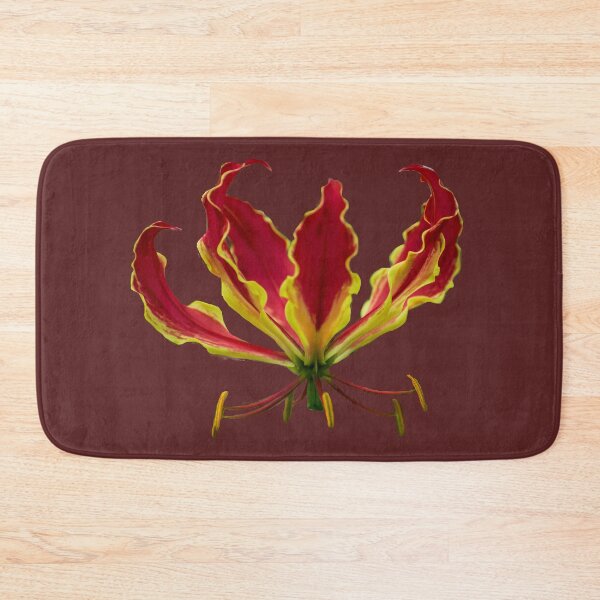 Item preview, Fire lily designed and sold by Zina Stromberg.