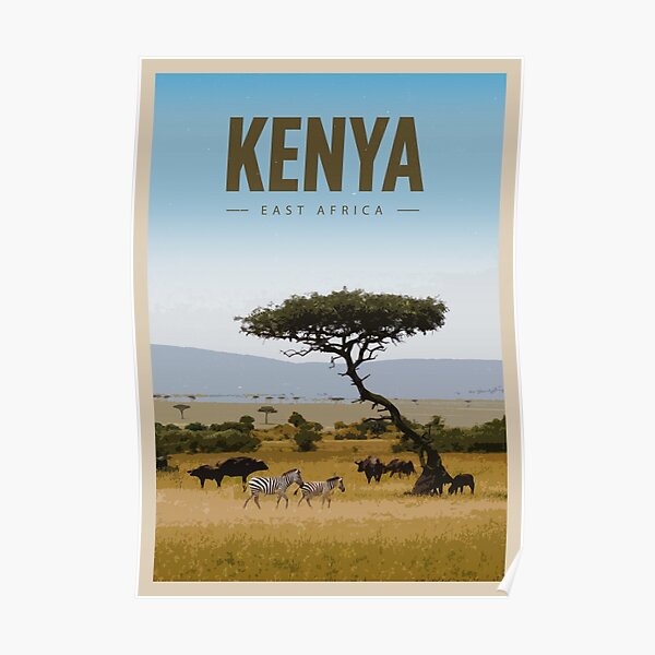 Explore Kenya Poster