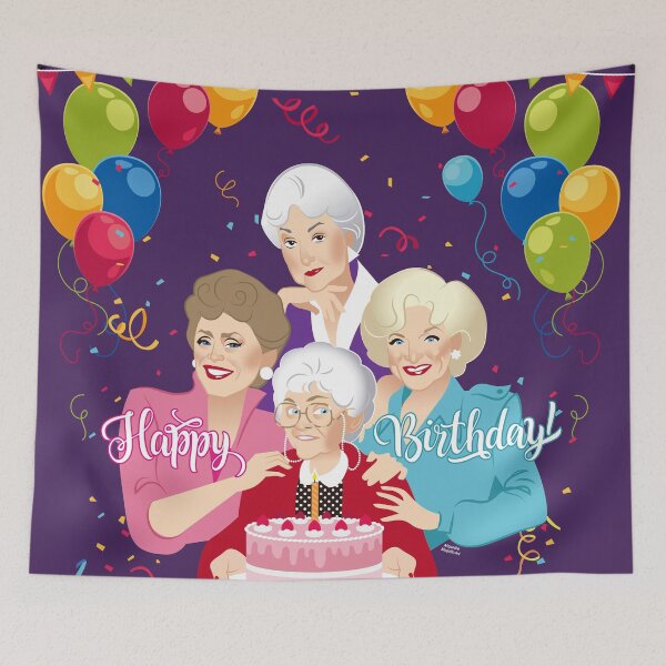 Item preview, Golden HBD designed and sold by AleMogolloArt.