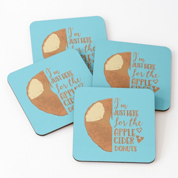 Item preview, I'm Just Here for the Apple Cider Donuts  designed and sold by kiwi91.