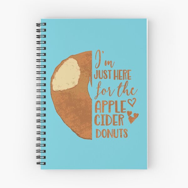Item preview, I'm Just Here for the Apple Cider Donuts  designed and sold by kiwi91.