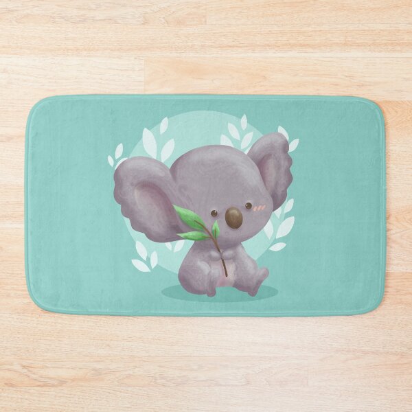 Item preview, Koala Hugging Eucalyptus Leaves designed and sold by Khotekmei.