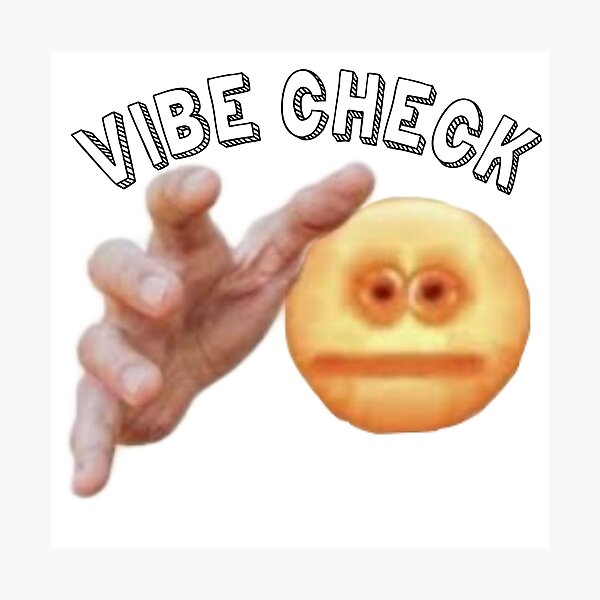 vibe check meme redd