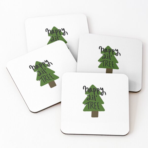 Item preview, Happy Little Tree designed and sold by AllieCreate.