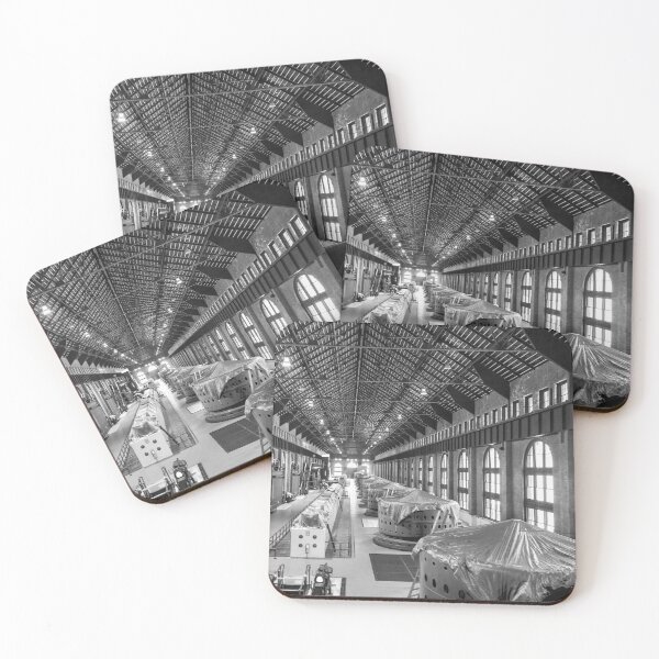Item preview, Turbine Hall / Generator Floor at Rankine Hydroelectric Power Station designed and sold by Kendall Anderson.