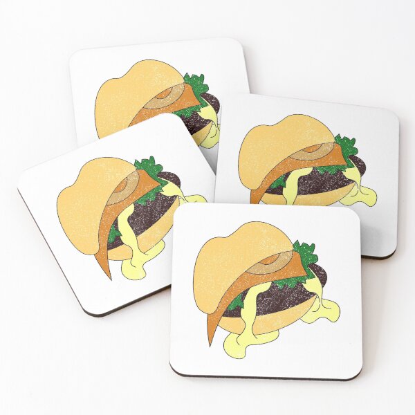 Item preview, Cheeseburger Artwork designed and sold by Creatively Torn.