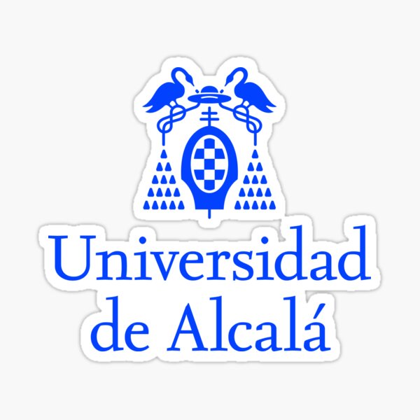 Universidad de Alcala Pegatina
