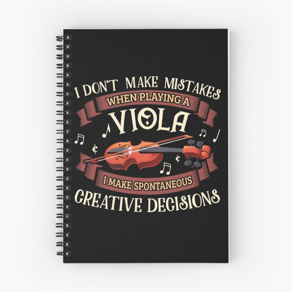 Item preview, Funny Viola Lover Gift - Don't Make Mistakes When Playing - Viola Player designed and sold by kntranhoang.