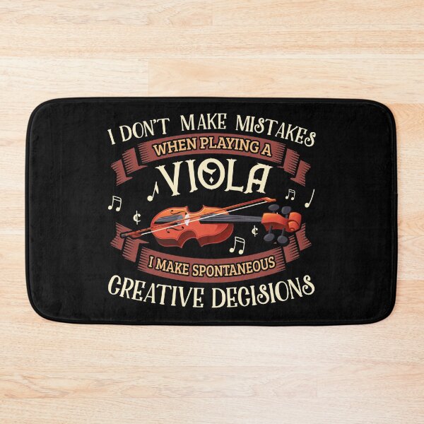 Item preview, Funny Viola Lover Gift - Don't Make Mistakes When Playing - Viola Player designed and sold by kntranhoang.