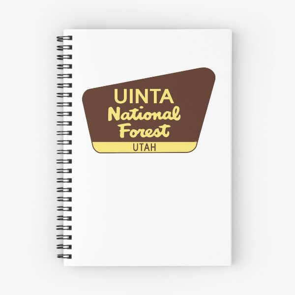 Item preview, Uinta National Forest Utah Sign designed and sold by DESTINATIONS DECAL.