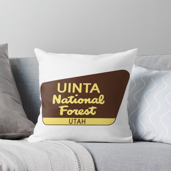 Item preview, Uinta National Forest Utah Sign designed and sold by DESTINATIONS DECAL.