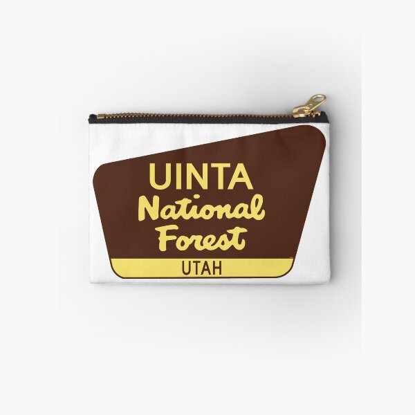 Item preview, Uinta National Forest Utah Sign designed and sold by DESTINATIONS DECAL.
