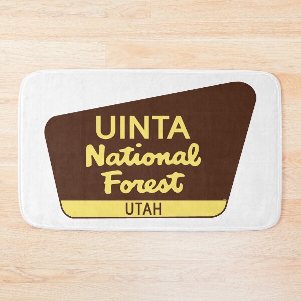 Item preview, Uinta National Forest Utah Sign designed and sold by DESTINATIONS DECAL.
