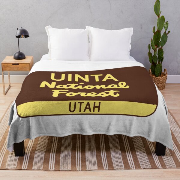Item preview, Uinta National Forest Utah Sign designed and sold by DESTINATIONS DECAL.