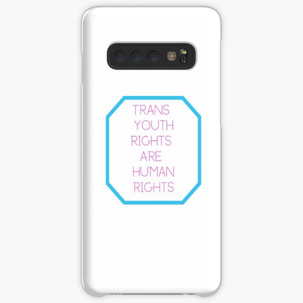 Trans Youth Rights Are Human Rights Samsung Galaxy Snap Case