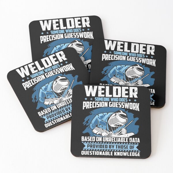 Item preview, Funny Welder Gift - Someone Who Does Precision Guesswork - Welding designed and sold by kntranhoang.