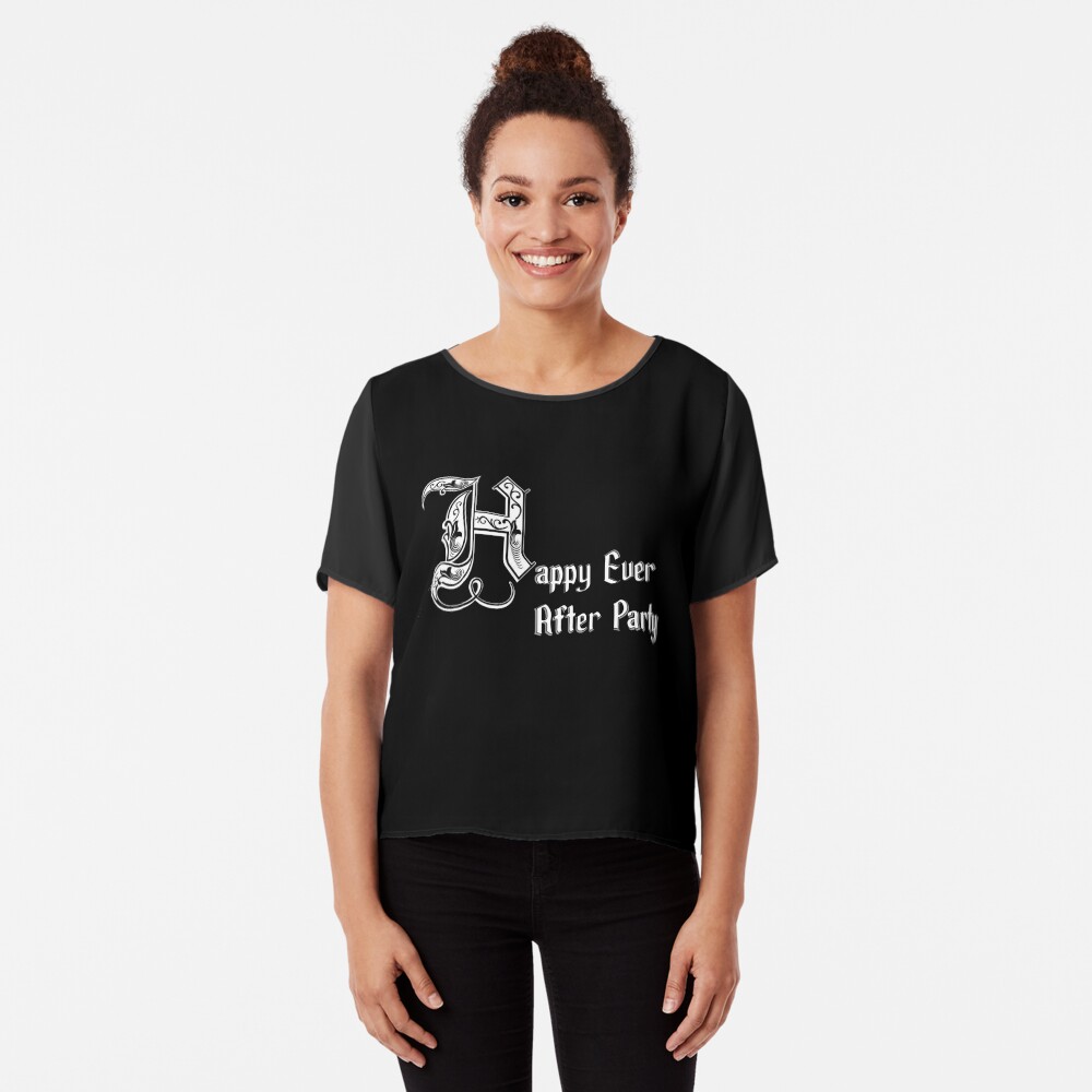 HEAP Alt Logo Chiffon Top