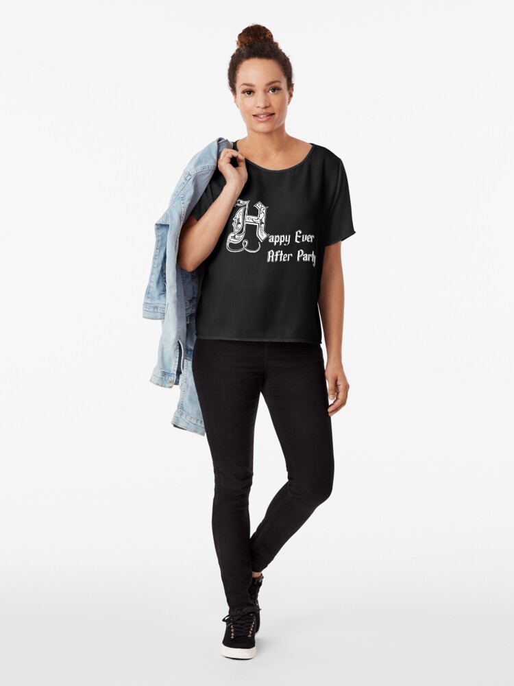 Alternate view of HEAP Alt Logo Chiffon Top