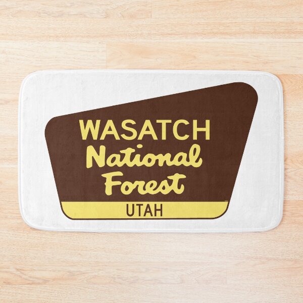 Item preview, Wasatch National Forest Utah Sign designed and sold by DESTINATIONS DECAL.