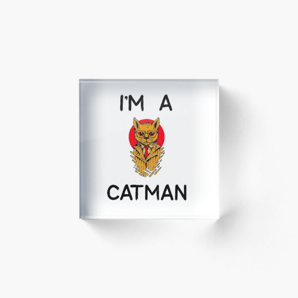 Catman Acrylic Blocks Redbubble - fop logo patch roblox