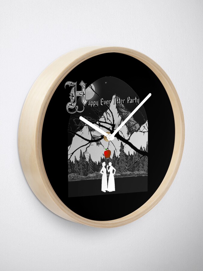 Alternate view of HEAP Logo Clock
