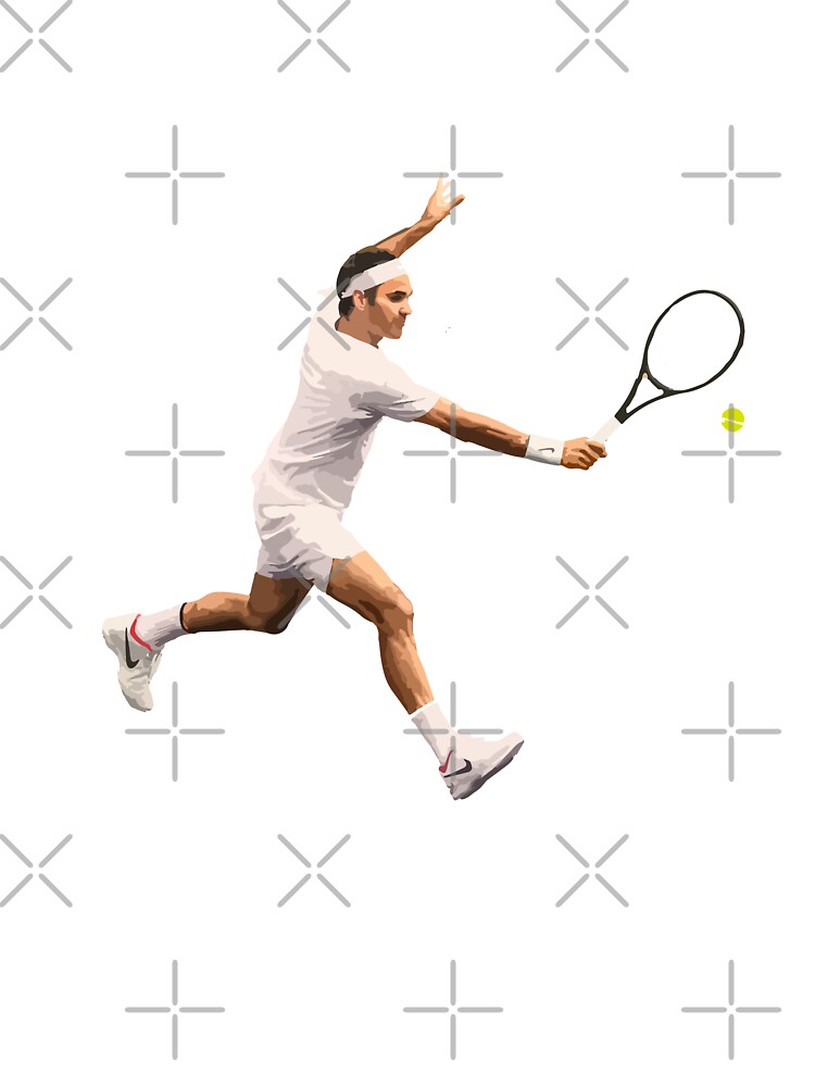 T Shirt Enfant Autographe De Roger Federer Par Inkstyl Redbubble