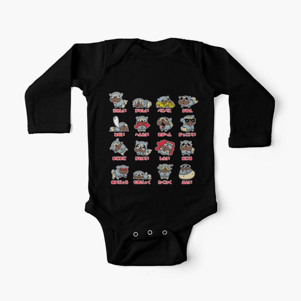 Item preview, Long Sleeve Baby One-Piece designed and sold by merimeaux.