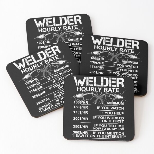 Item preview, Funny Welder Gift - Sarcastic Gift - Hourly Labor Rate - Welding designed and sold by kntranhoang.