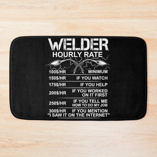 Item preview, Funny Welder Gift - Sarcastic Gift - Hourly Labor Rate - Welding designed and sold by kntranhoang.