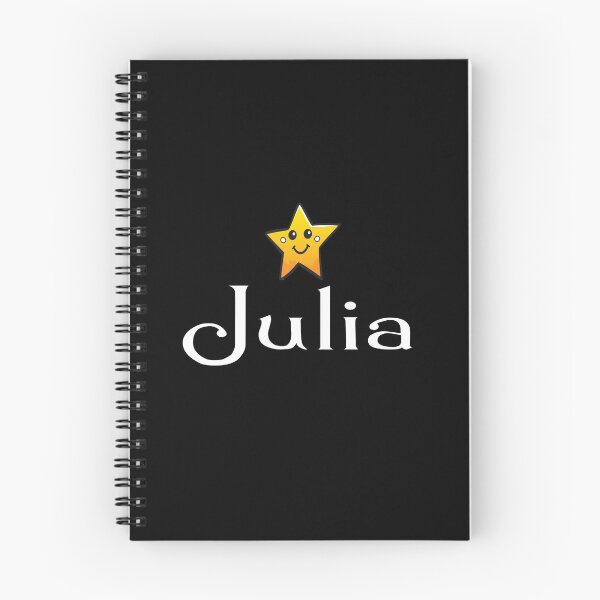 Artikelvorschau, Julia Netter Stern Mein Name ist Julia Jugendlich entworfen und verkauft von ProjectX23.