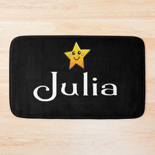 Item preview, Julia Cute Star My Name Is Julia Youthful designed and sold by ProjectX23.