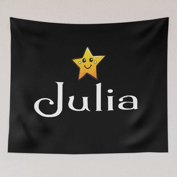 Item preview, Julia Cute Star My Name Is Julia Youthful designed and sold by ProjectX23.