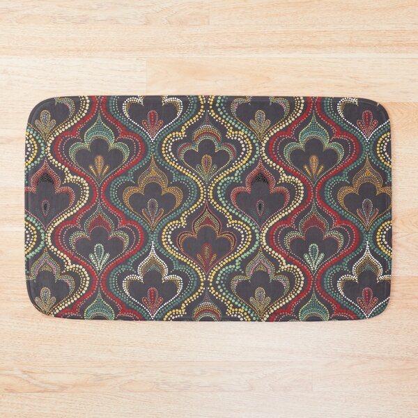 Item preview, dot mahal, dark gray designed and sold by sarahmbruce.
