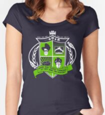 The IT Crowd Crest Women's Fitted Scoop T-Shirt