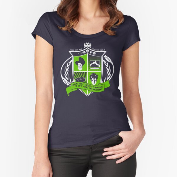 Fitted Scoop T-Shirt