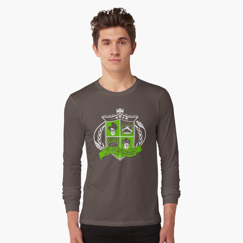 Item preview, Long Sleeve T-Shirt designed and sold by TomTrager.