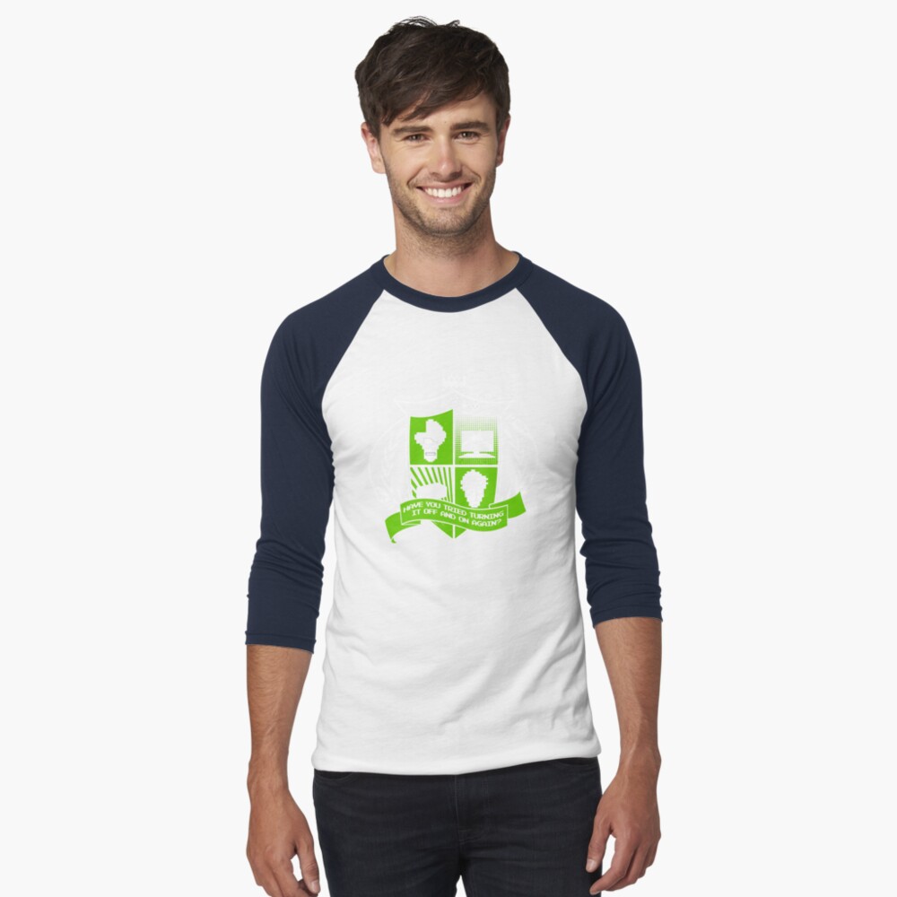 Item preview, Baseball ¾ Sleeve T-Shirt designed and sold by TomTrager.