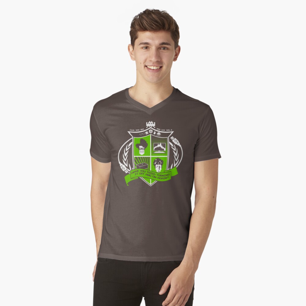 Item preview, V-Neck T-Shirt designed and sold by TomTrager.