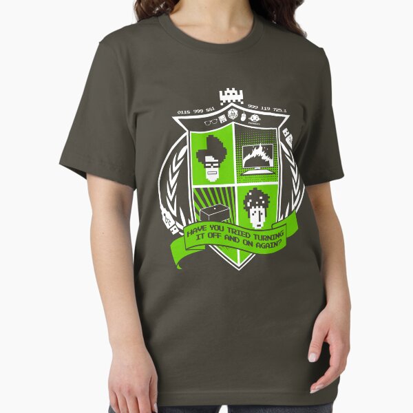 Item preview, The IT Crowd Crest designed and sold by Tom Trager.