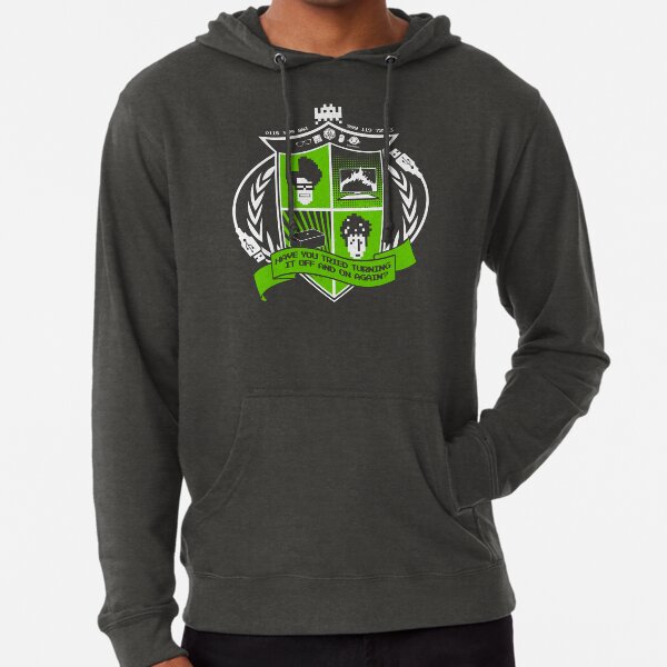 Item preview, The IT Crowd Crest designed and sold by Tom Trager.