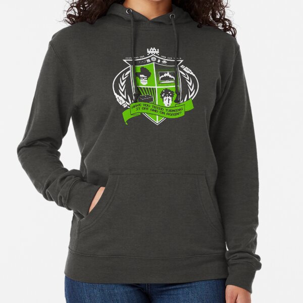 Item preview, The IT Crowd Crest designed and sold by Tom Trager.