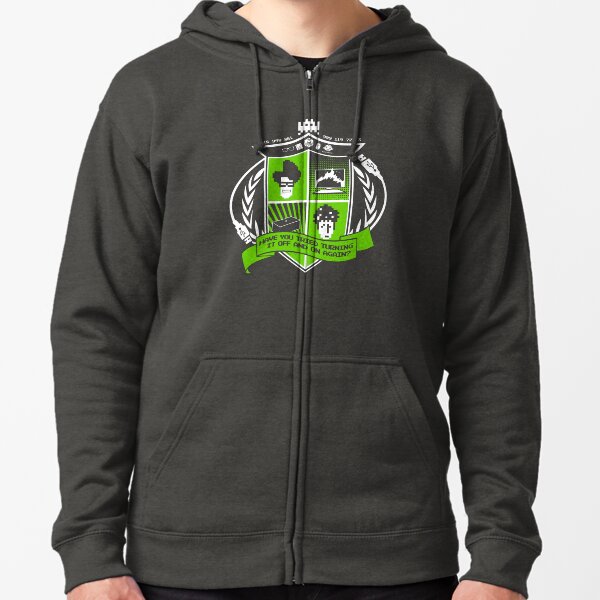 Zipped Hoodie