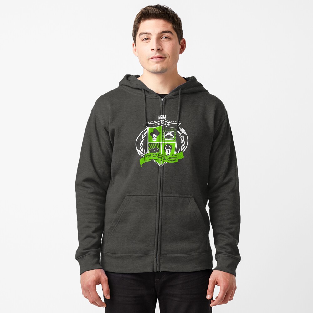 Item preview, Zipped Hoodie designed and sold by TomTrager.