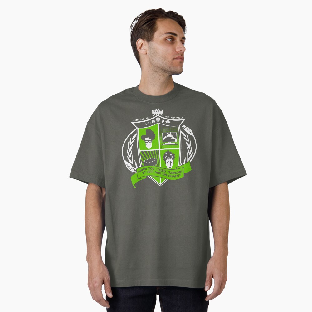 Item preview, Oversized T-Shirt designed and sold by TomTrager.