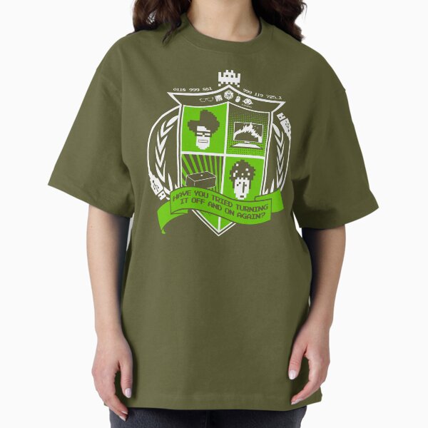 Item preview, The IT Crowd Crest designed and sold by Tom Trager.