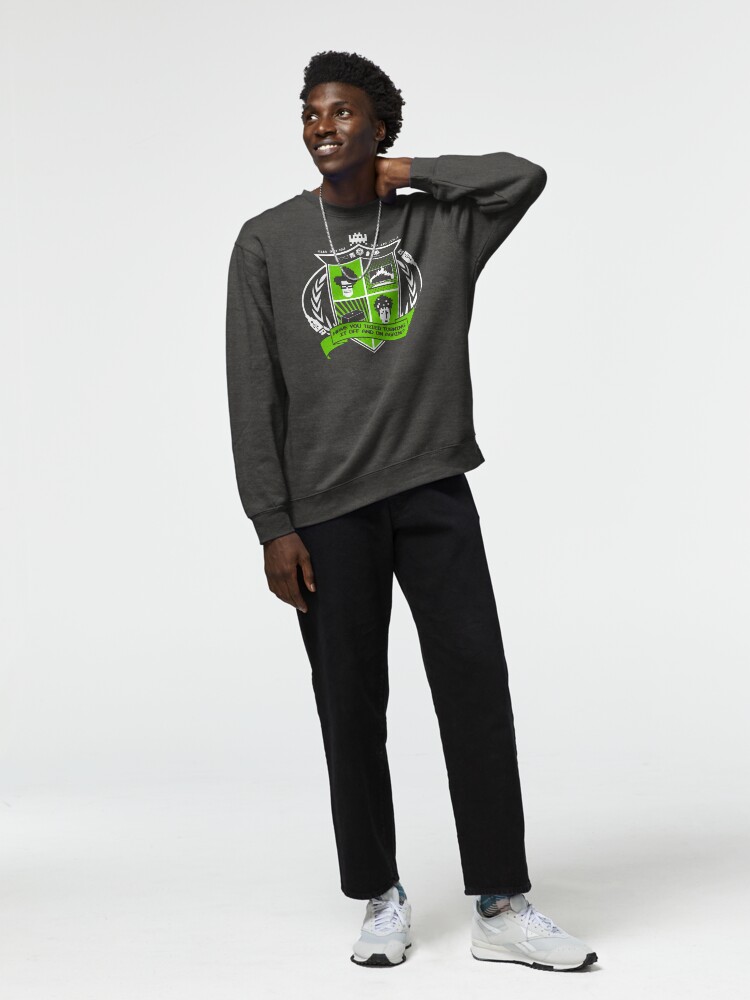 Thumbnail 3 of 7, Pullover Sweatshirt, The IT Crowd Crest designed and sold by TomTrager.