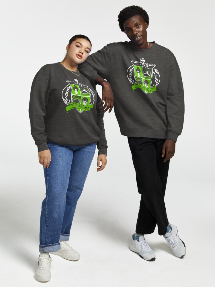 Thumbnail 1 of 7, Pullover Sweatshirt, The IT Crowd Crest designed and sold by TomTrager.